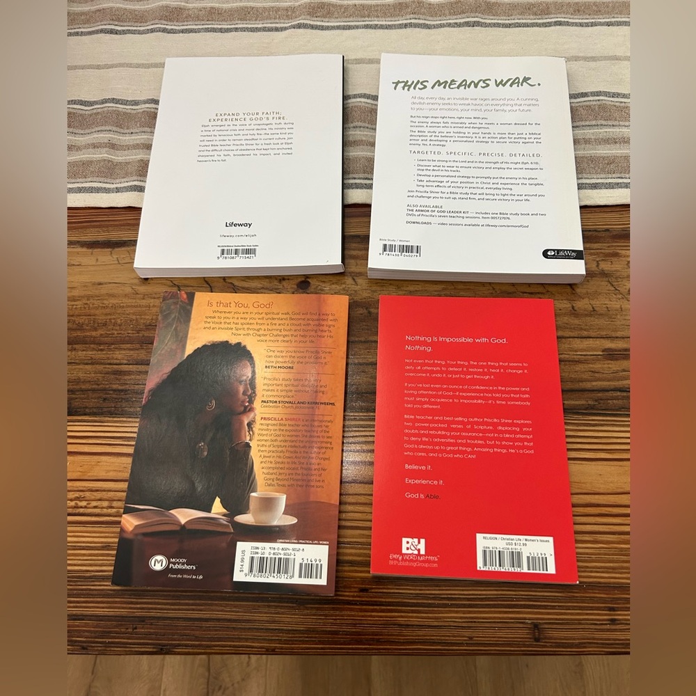 Priscilla Shirer books - Picture 2 of 2